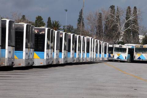 Κακοκαιρία Μπάρμπαρα: Πώς κινούνται σήμερα τα λεωφορεία