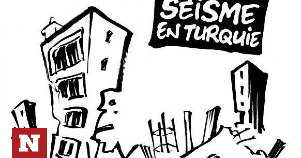 Σεισμός στην Τουρκία: Οργή στην Άγκυρα για το σκίτσο του Charlie Hebdo για τον σεισμό – Newsbomb – Ειδησεις
