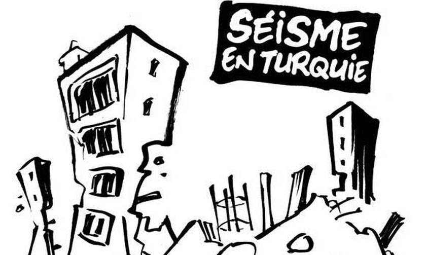 Oργη για το νέο σκίτσο τoυ Charlie Hebdo