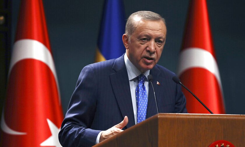 O Tούρκος πρόεδρος Ρετζέπ Ταγίπ Ερντογάν