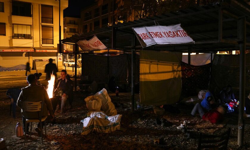 Σεισμός στην Τουρκία: H απόκοσμη βοή των 7,8 Ρίχτερ μέσα στη νύχτα - Συγκλονιστικό βίντεο