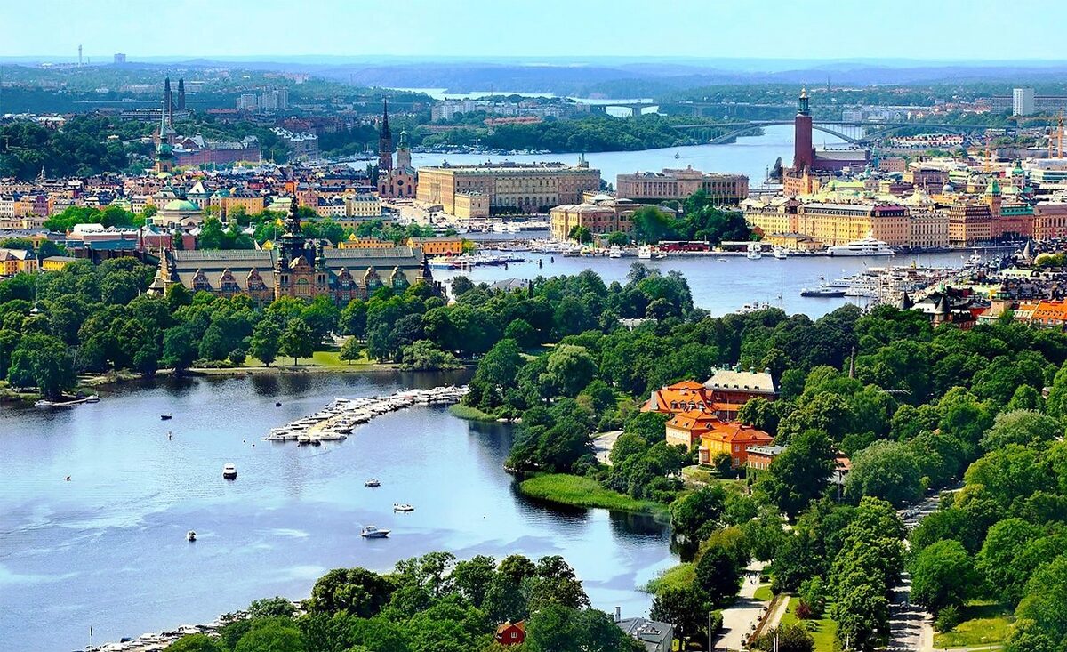 Στοκχόλμη, Σουηδία
