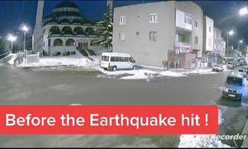 Σεισμός στην Τουρκία: Σκύλος προειδοποιεί λίγο πριν τα φονικά 7,8 Ρίχτερ