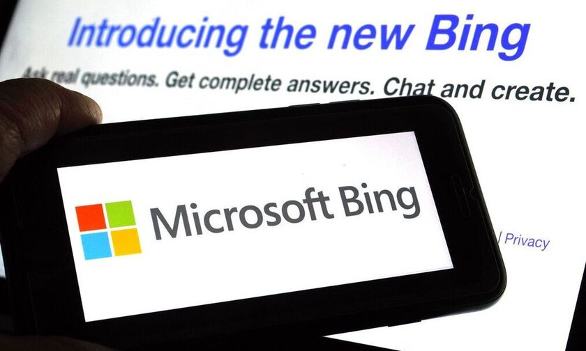 Microsoft: Ενσωμάτωσε δυνατότητες τεχνητής νοημοσύνης στη Bing, πετώντας το γάντι στη Google