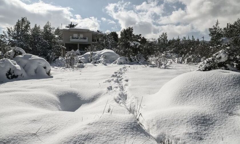 Κακοκαιρία Μπάρμπαρα: Συνεχίζονται τα χιόνια και το ψύχος – Πού υπάρχουν προβλήματα