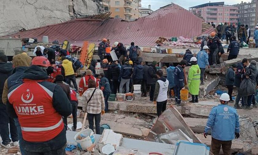 Σεισμός στην Τουρκία: Οι Ιταλοί διασώστες απεγκλώβισαν δύο παιδιά στην Αντιόχεια