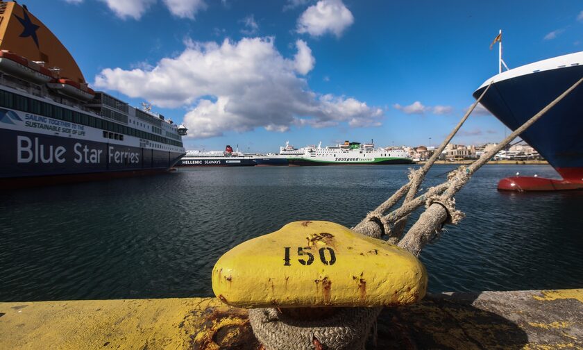 Απεργία ΠΝΟ: Δεμένα για δεύτερη ημέρα τα πλοία στα λιμάνια