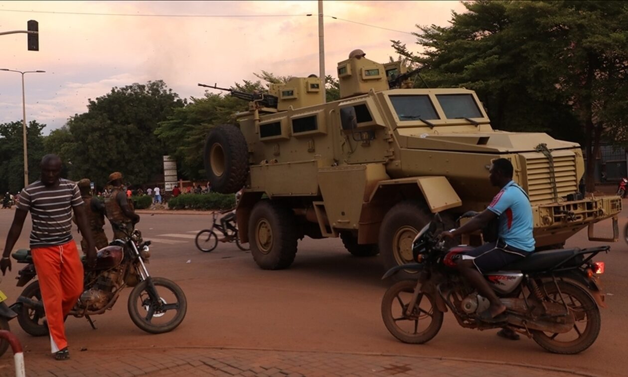 Μπουρκίνα Φάσο: Νεκροί σε ενέδρα 8 παραστρατιωτικοί και 7 στρατιώτες