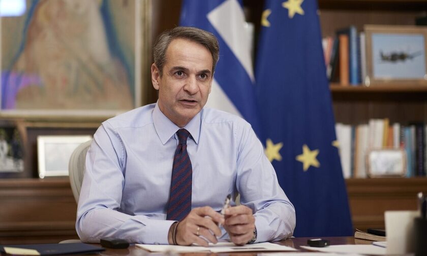 PM Mitsotakis at Career Days Our goal is to lower unemployment below