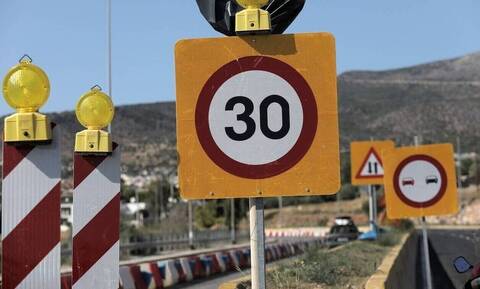 Κρήτη: Κυκλοφοριακές ρυθμίσεις στον ΒΟΑΚ λόγω έργων