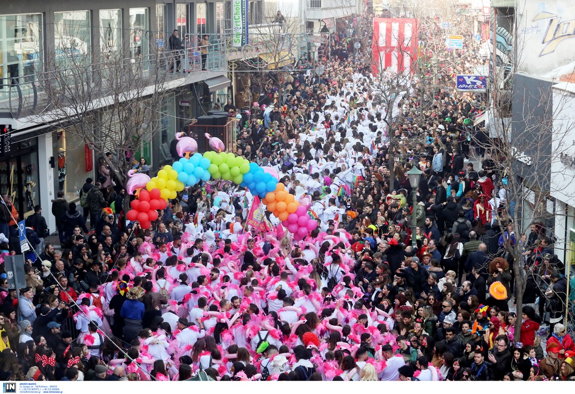 Το Ξανθιώτικο Καρναβάλι είναι το δεύτερο μεγαλύτερο στην Ελλάδα