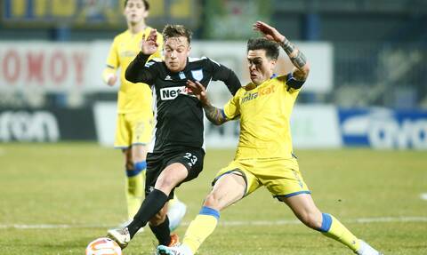 Super League, Αστέρας Τρίπολης – ΠΑΣ Γιάννινα 1-1: Η… αγαπημένη τους ισοπαλία