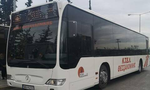 Θεσσαλονίκη: Πανικός σε λεωφορείο των ΚΤΕΛ - Οδηγός κατέρρευσε