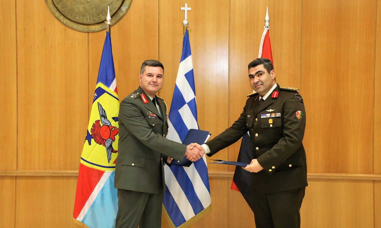 Αναβαθμίζεται η στρατιωτική συνεργασία Ελλάδας-Αιγύπτου - Υπεγράφη πρόγραμμα με 32 δραστηριότητες