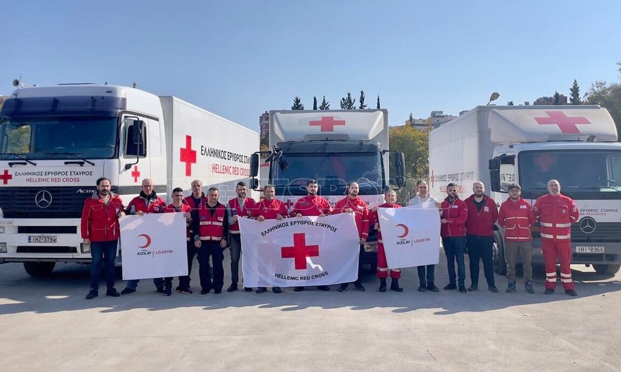 Ελληνικός Ερυθρός Σταυρός -Διασώστης στο Newsbomb: Οι Τούρκοι μας δείχνουν με κάθε τρόπο ευγνωμοσύνη