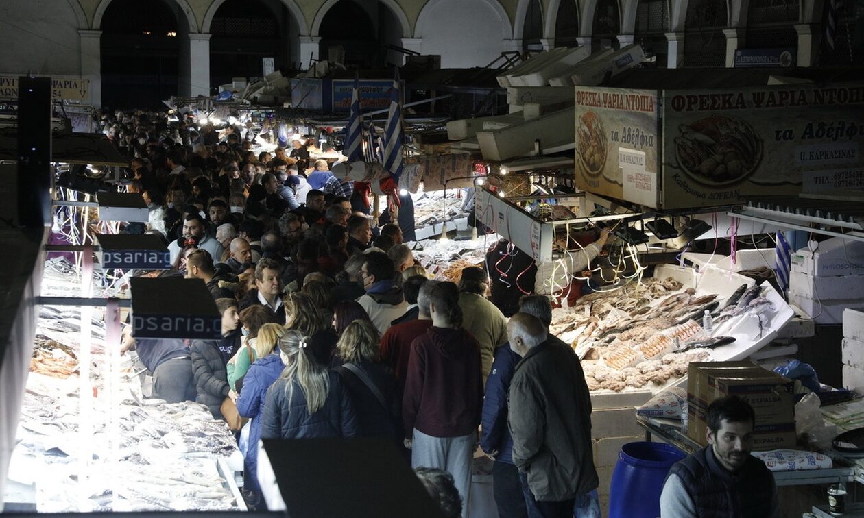 Καθαρά Δευτέρα: Ανοικτή η αγορά σε Βαρβάκειο και Ρέντη - Τι ισχύει για τις λαϊκές