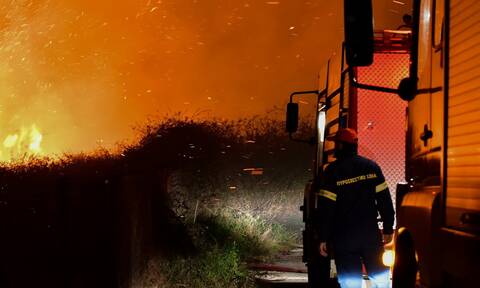 Φωτιά τώρα στη Λακωνία: Φωτιά στην περιοχή Τρυγόνι του δήμου Ευρώτα