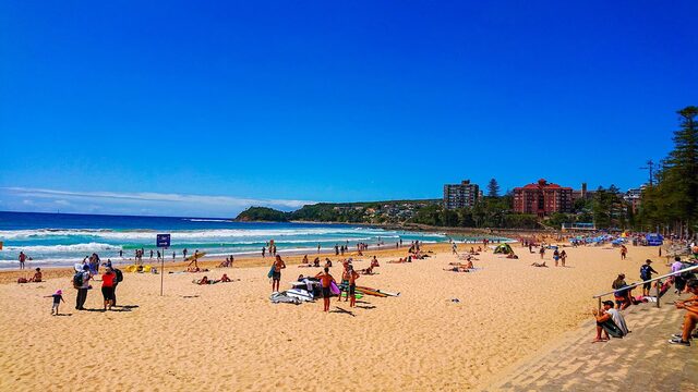 13. Manly Beach Sydney, Αυστραλία