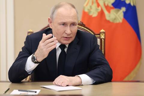 Ο Πούτιν συγκαλεί το Συμβούλιο Εθνικής Ασφαλείας - Έρχεται κλιμάκωση της επιχειρήσης στην Ουκρανία