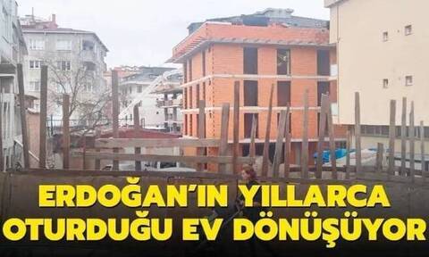 Οργή στην Τουρκία: Από σπίτι του Ερντογάν στην Κωνσταντινούπολη θα αρχίσει η... ασφαλής δόμηση