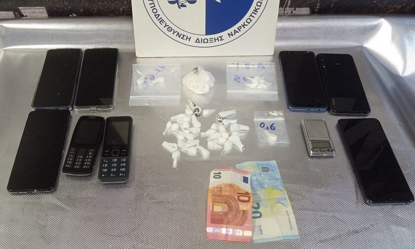 ΕΛ.ΑΣ: Εξαρθρώθηκε εγκληματική οργάνωση που διακινούσε κοκαΐνη στην ευρύτερη περιοχή της Αθήνας