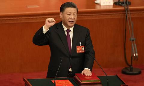 Κίνα: Έγραψε ιστορία ο Σι Τζινπίνγκ -  Εξασφάλισε τρίτη προεδρική θητεία