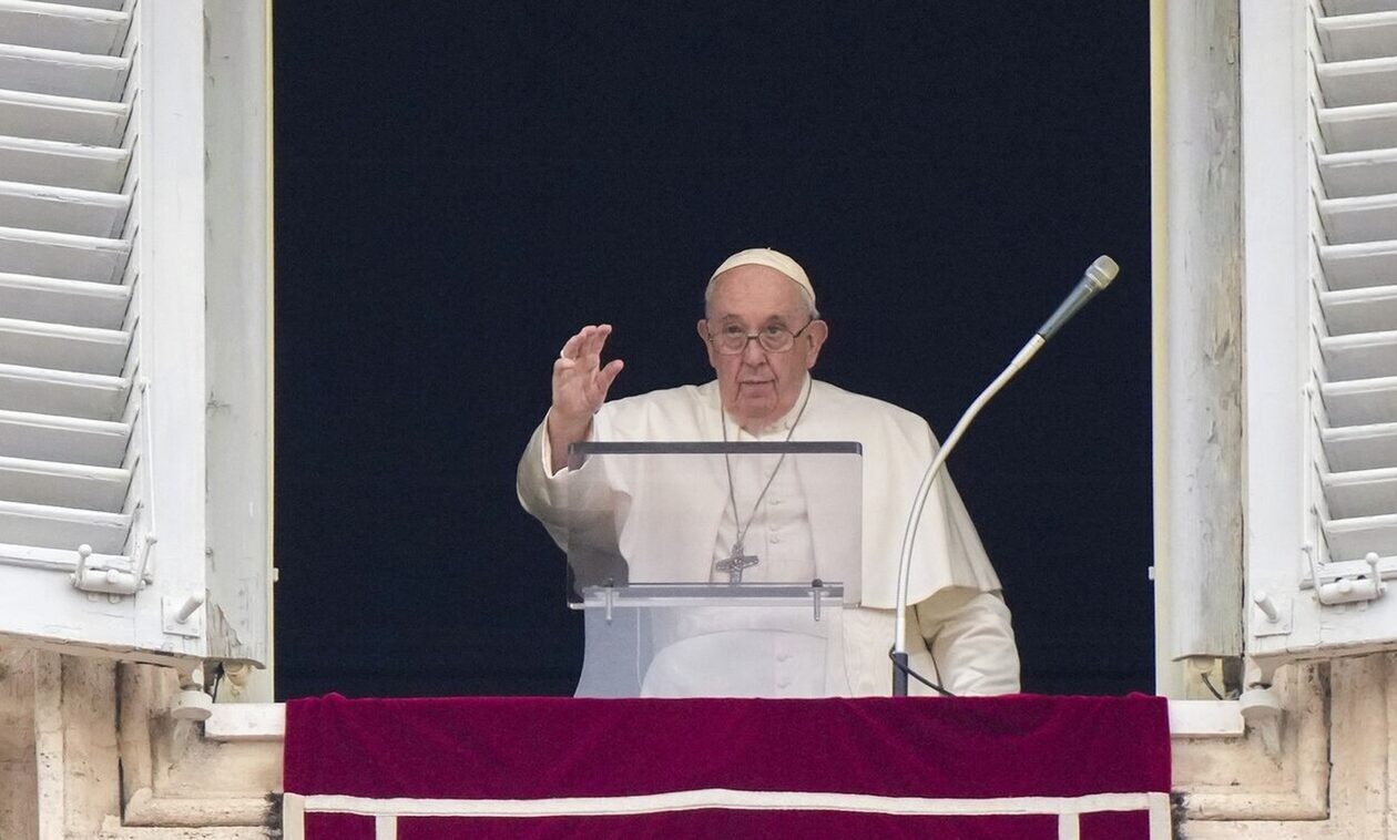 Πάπας Φραγκίσκος: Εκείνο που μου προκαλεί περισσότερο πόνο, είναι η διαφθορά