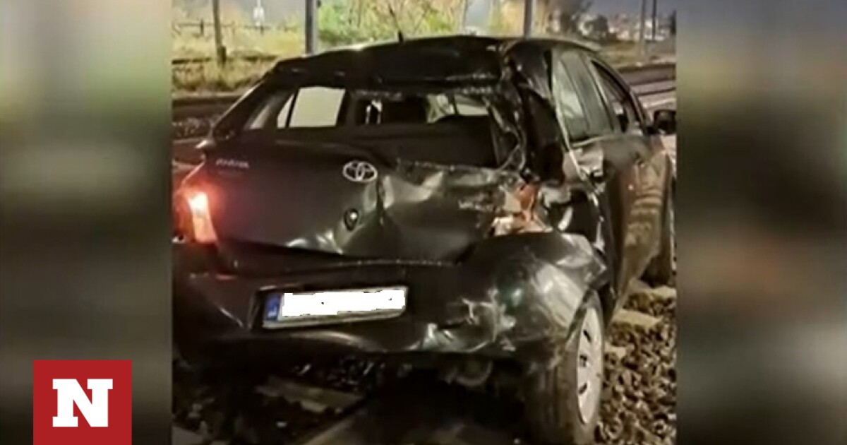 Παραλίγο τραγωδία με τρένο στο κέντρο της Αθήνας τον περασμένο Δεκέμβριο – Newsbomb – Ειδησεις