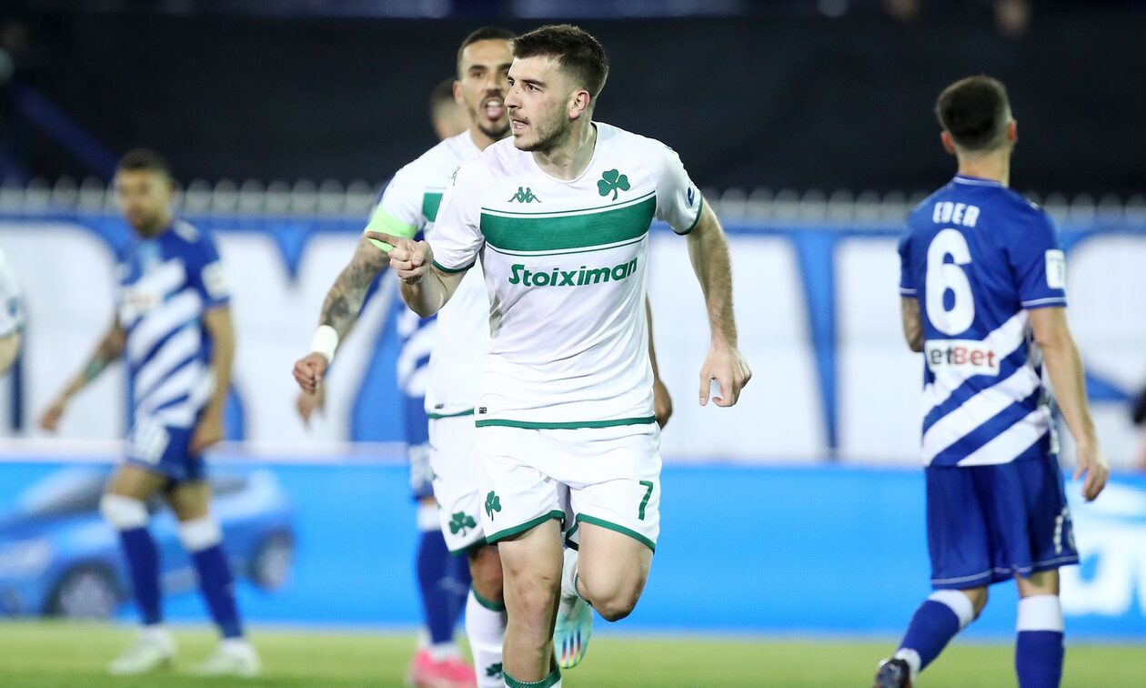 Super League, Ατρόμητος – Παναθηναϊκός 0-2: Ο Ιωαννίδης τον στέλνει ως πρώτο στα playoffs