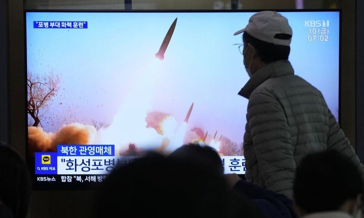 Βόρεια Κορέα: Νέα εκτόξευση πυραύλου από την Πιονγκγιάνγκ