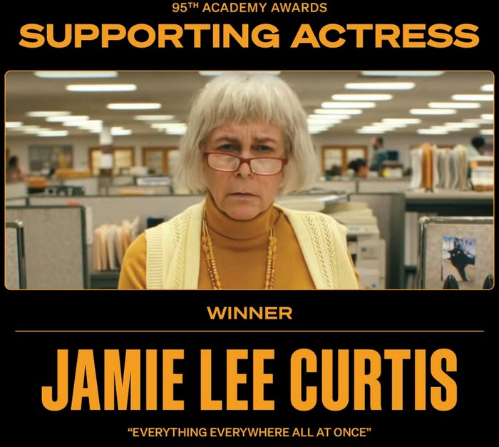 Jamie Lee Curtis, Everything Everywhere All at Once