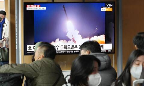Η Βόρεια Κορέα εκτόξευσε δύο πυραύλους Κρουζ από υποβρύχιο
