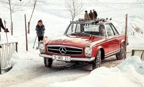 Η Mercedes γιορτάζει τα 60ά γενέθλια της «Παγόδας»