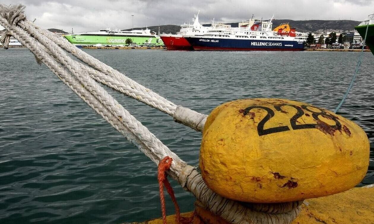 Δεμένα τα πλοία στα λιμάνια στην απεργία της ΓΣΕΕ της 16ης Μαρτίου