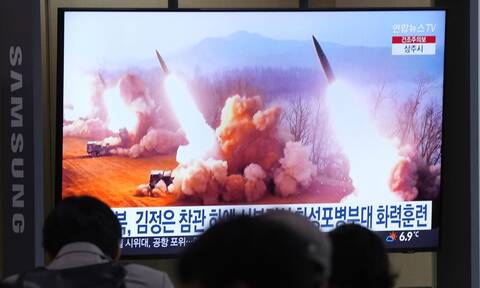 Βόρεια Κορέα: Η Πιονγιάνγκ προχώρησε σε νέες εκτοξεύσεις πυραύλων