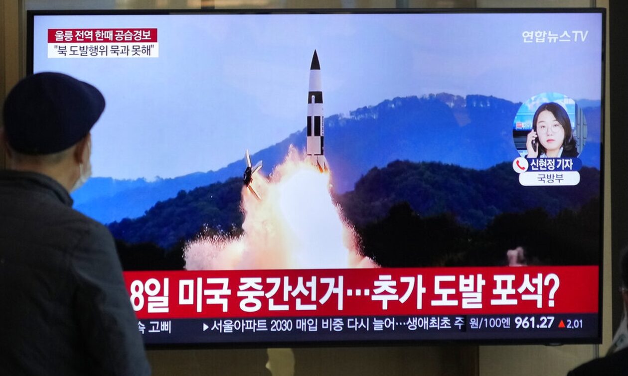 Βόρεια Κορέα: Συνεχίζονται οι εκτοξεύσεις βαλλιστικών πυραύλων