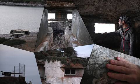 To Newsbomb.gr φέρνει στο φως τα ξεχασμένα οχυρά των Ναζί στις παραλίες της Αττικής