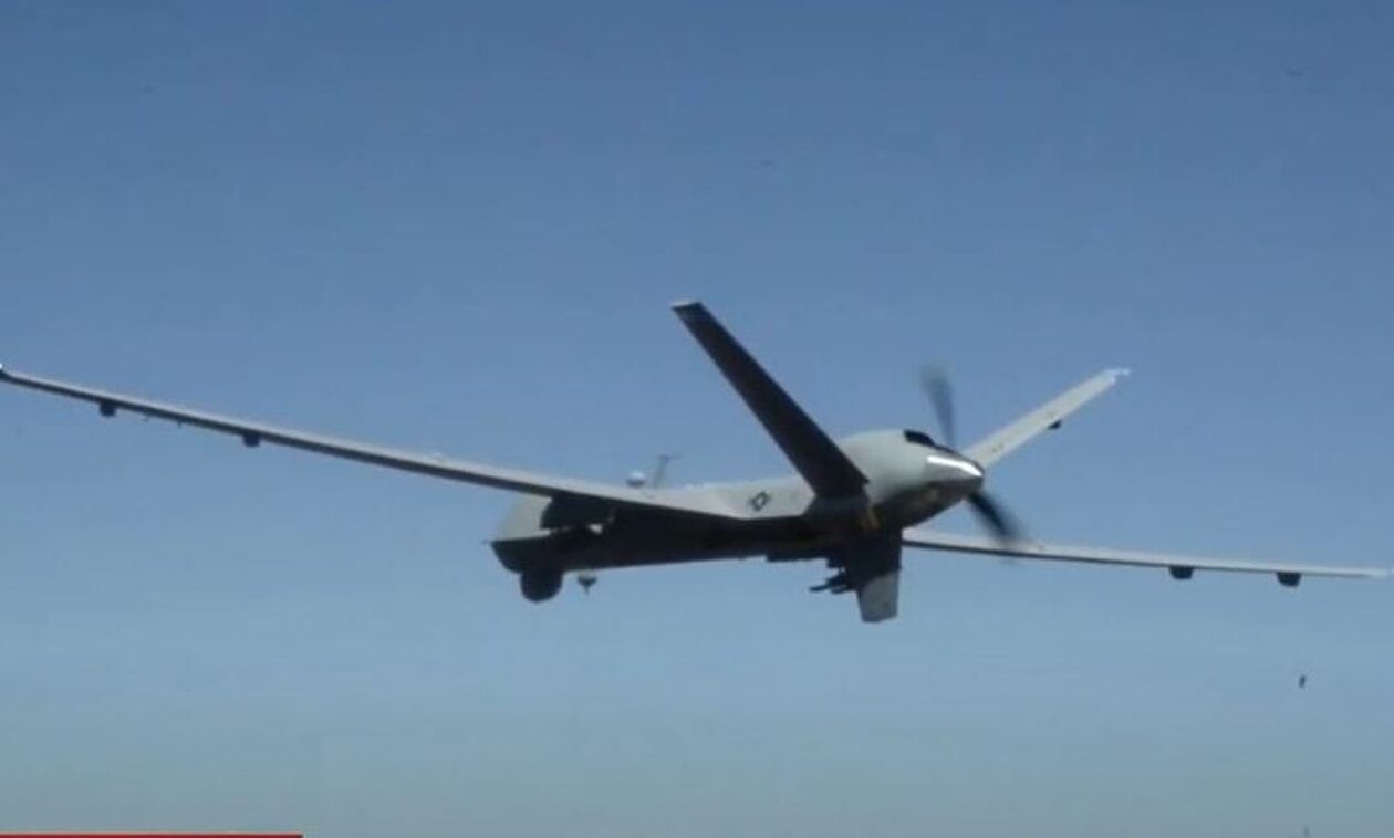 ΗΠΑ - Ρωσία: «Σχεδόν σίγουρα» ατύχημα η συντριβή του drone - Προσομοίωση του «θερμού» επεισοδίου