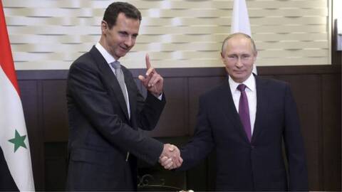 Συνάντηση Άσαντ-Πούτιν: Η Συρία ζητά ρωσικές ενισχύσεις και «μόνιμη παρουσία» του στρατού στη χώρα