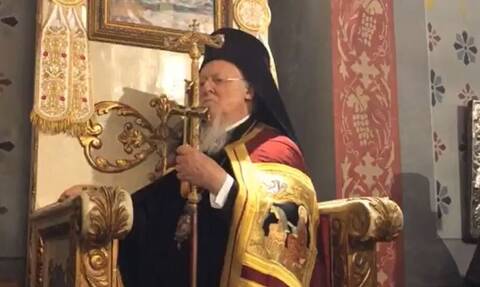 Οικουμενικός Πατριάρχης: Στην Παναγία των Βλαχερνών για τους Γ’ Χαιρετισμούς