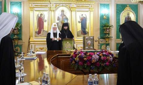Ιερά Σύνοδος Ρωσίας: Δεν μπορεί να μνημονεύεται ο Αρχιεπίσκοπος Κύπρου