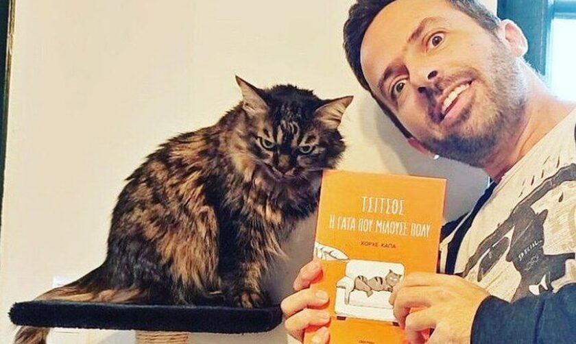 Τσίτσος - Η πρώτη γάτα influencer στην Ελλάδα έχει το δικό της βιβλίο