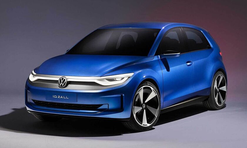 Αυτό είναι το νέο ηλεκτρικό VW ID. 2all με τιμή κάτω από 25.000 ευρώ