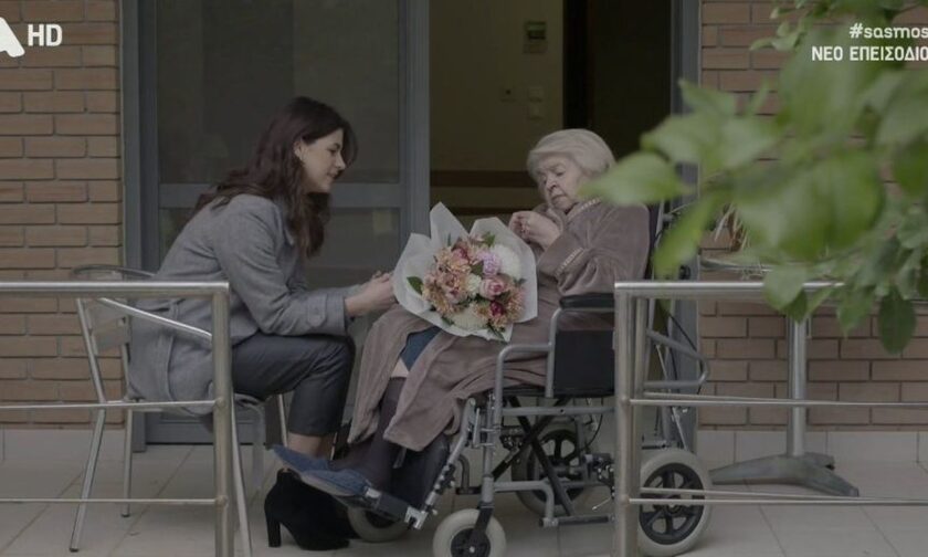 Σασμός: Η σκηνή της Θοδώρας στο γηροκομείο «τσάκισε» το twitter!