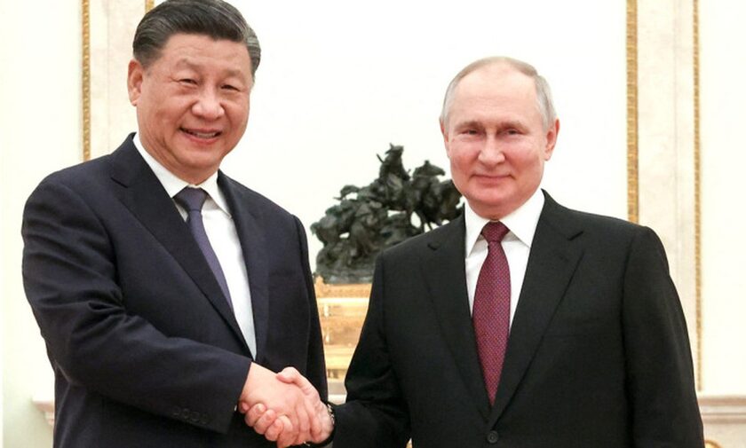 Ρωσία - Κίνα: Ολοκληρώθηκε η συνάντηση στο Κρεμλίνο μεταξύ του Πούτιν και του Σι