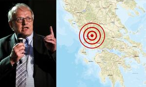 Σεισμός -Τσελέντης για 4,6 Ρίχτερ κοντά σε Αμφιλοχία, Άρτα: «Nα δούμε την εξέλιξη του φαινομένου»