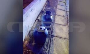 Θεσσαλονίκη: Αυτή είναι η φιάλη υγραερίου - Πώς αποπειράθηκε να αυτοκτονήσει ο πατέρας με τα παιδιά
