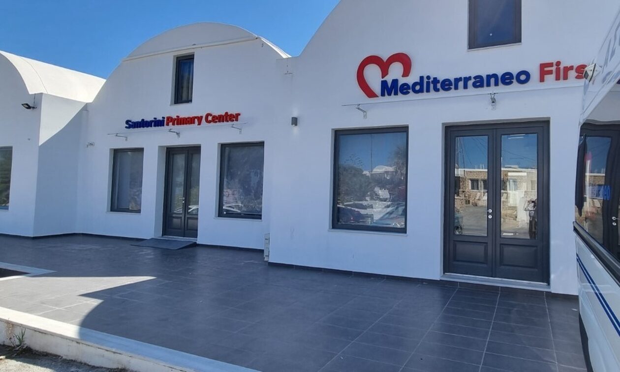 Δωρεάν εξετάσεις στο νέο πολυιατρείο του Ομίλου Mediterraneo στη Σαντορίνη