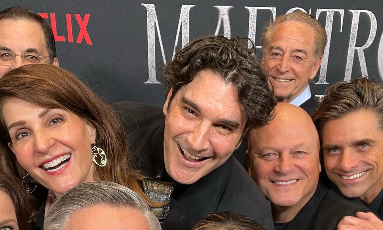 Maestro: Το «ταξίδι» της σειράς στο παγκόσμιο Netflix - Δείπνο Παπακαλιάτη με Τεντ Σαράντο