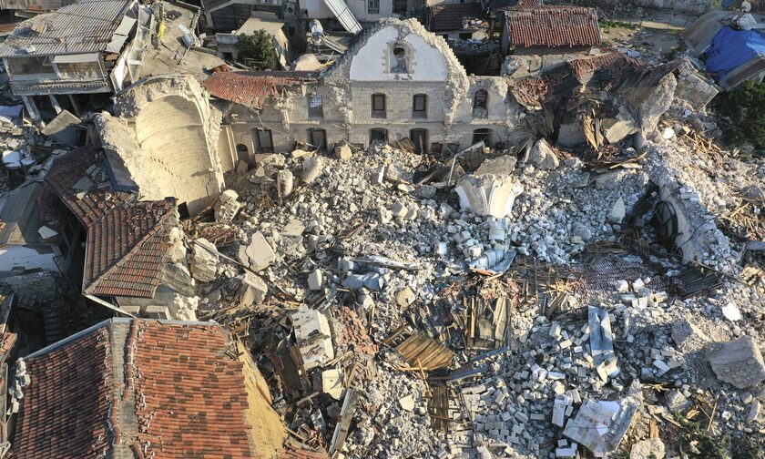 Ο «Γολγοθάς» των ορθοδόξων στην Αντιόχεια μετά τον καταστροφικό σεισμό στην Τουρκία